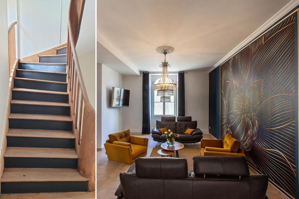 Confidences Escale A Brissac Bed & Breakfast Bagian luar foto