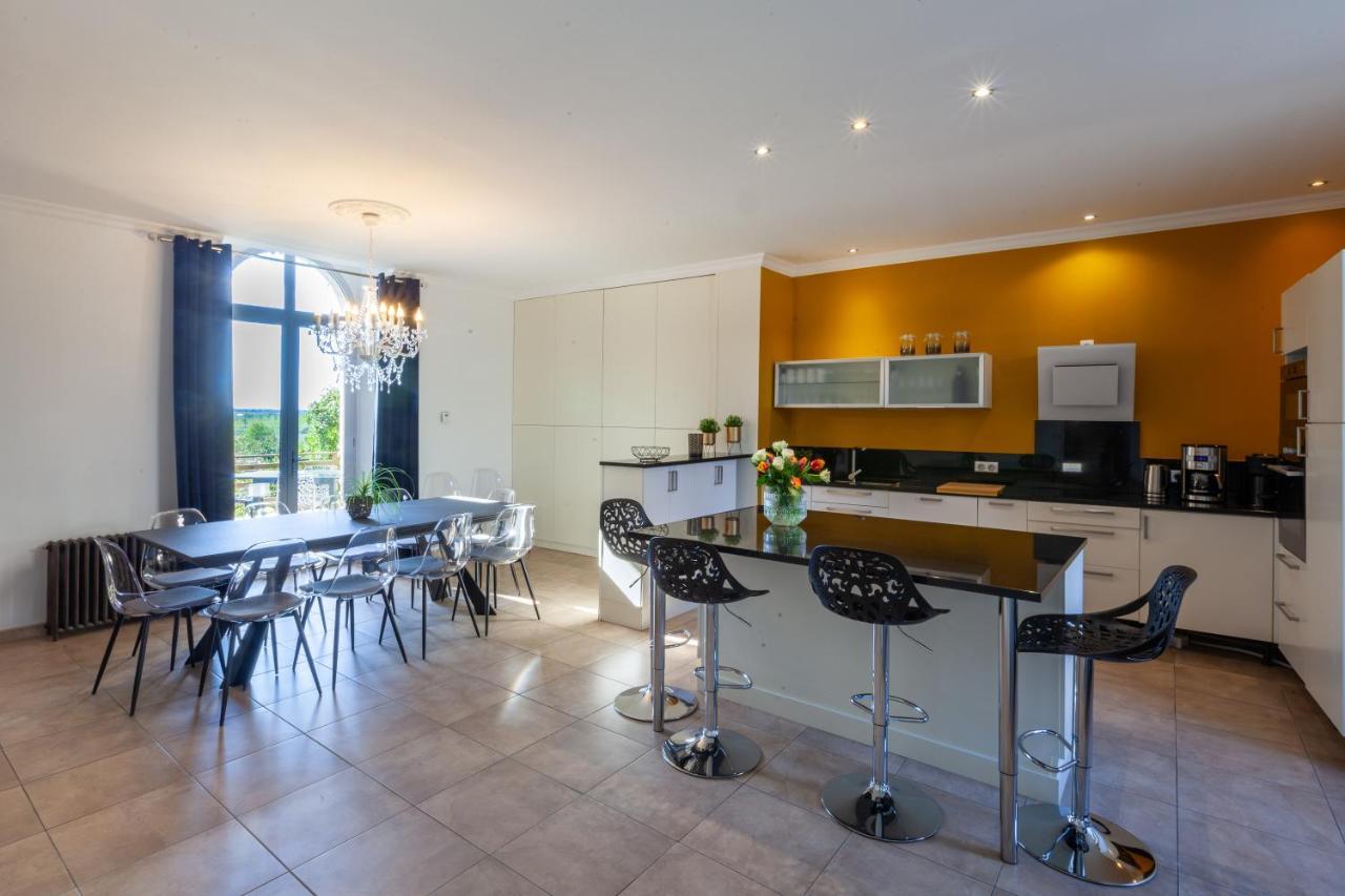 Confidences Escale A Brissac Bed & Breakfast Bagian luar foto