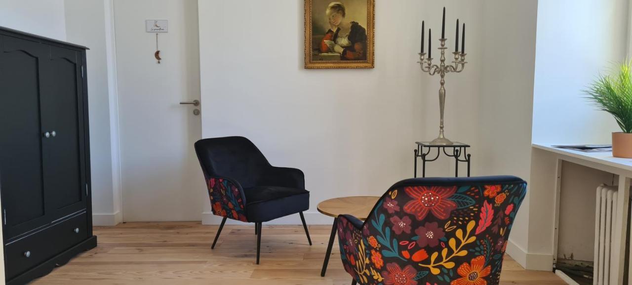 Confidences Escale A Brissac Bed & Breakfast Bagian luar foto