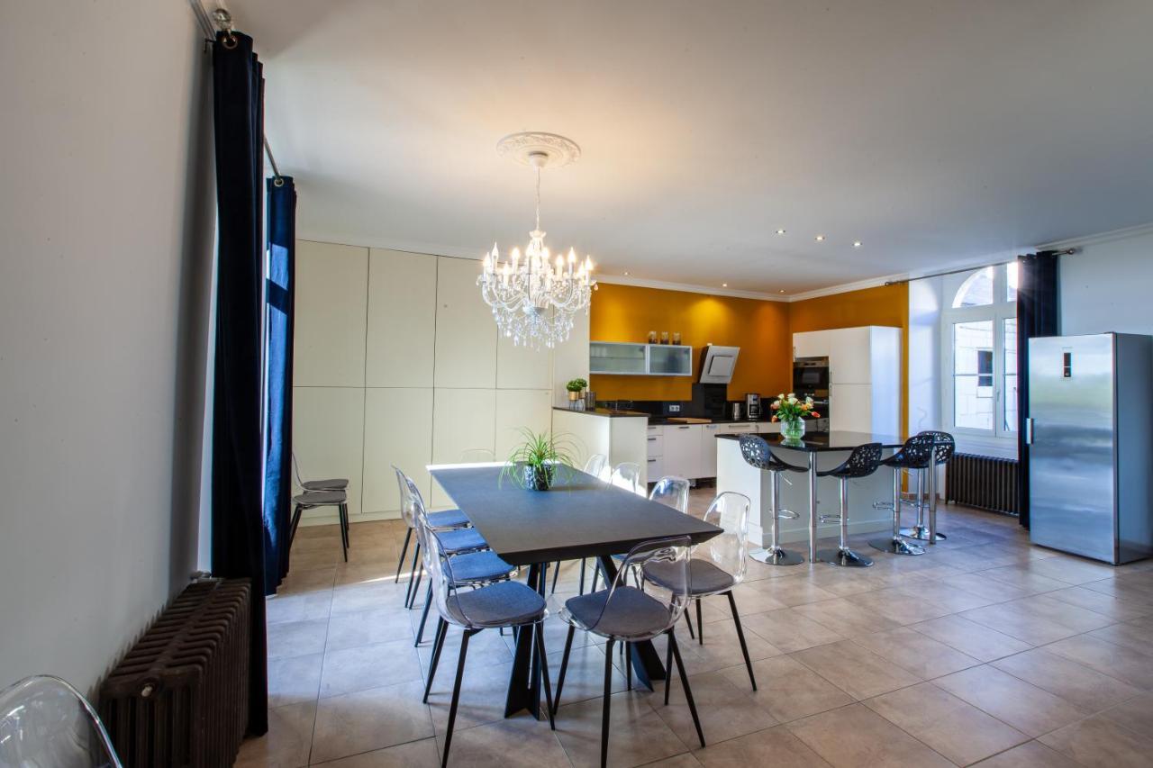 Confidences Escale A Brissac Bed & Breakfast Bagian luar foto
