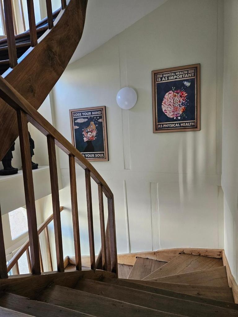 Confidences Escale A Brissac Bed & Breakfast Bagian luar foto
